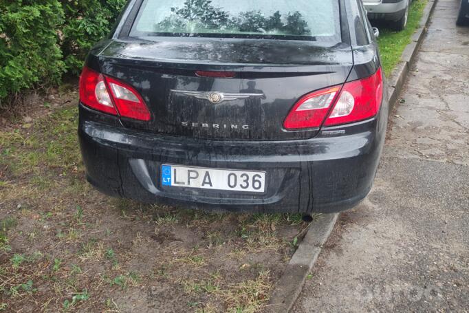 Chrysler Sebring 3 generation Sedan