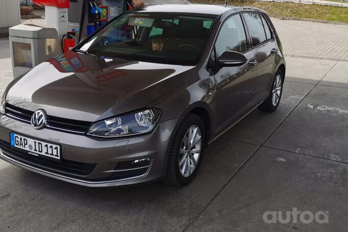 Volkswagen Golf 7 generation Hatchback 5-doors