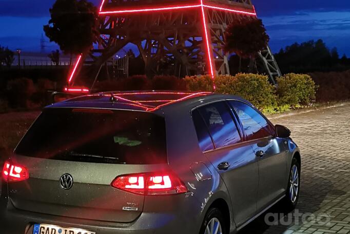 Volkswagen Golf 7 generation Hatchback 5-doors