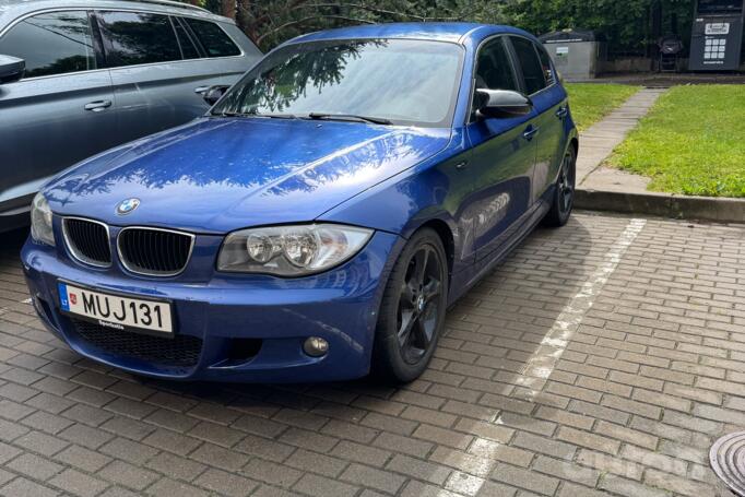 BMW 1 Series E81/E82/E87/E88 [restyling] Hatchback 5-doors