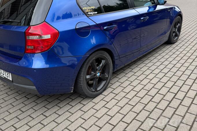 BMW 1 Series E81/E82/E87/E88 [restyling] Hatchback 5-doors