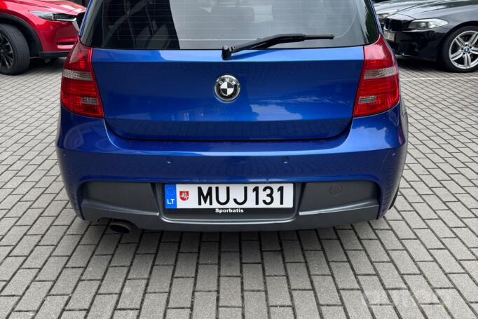 BMW 1 Series E81/E82/E87/E88 [restyling] Hatchback 5-doors