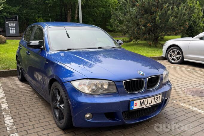 BMW 1 Series E81/E82/E87/E88 [restyling] Hatchback 5-doors
