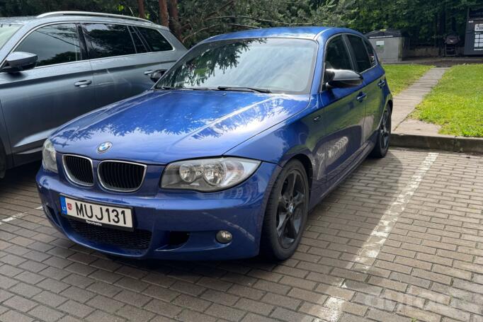 BMW 1 Series E81/E82/E87/E88 [restyling] Hatchback 5-doors