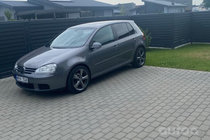 Volkswagen Golf 5 generation Hatchback 5-doors