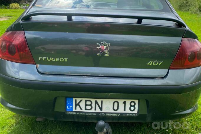 Peugeot 407