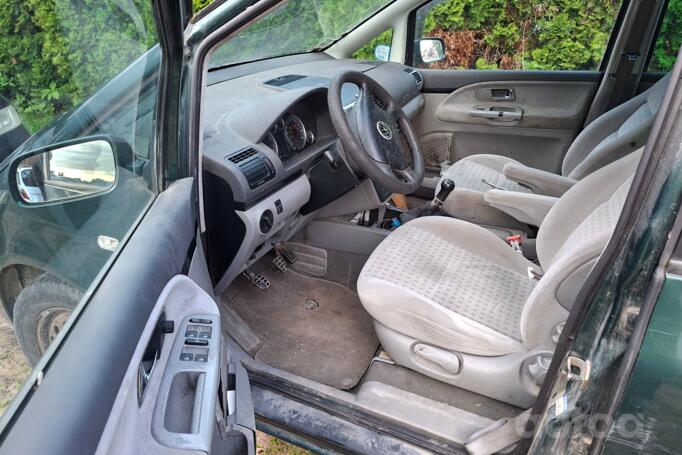 Volkswagen Sharan 1 generation [2th restyling] Minivan