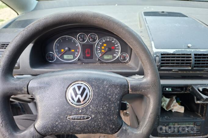 Volkswagen Sharan 1 generation [2th restyling] Minivan