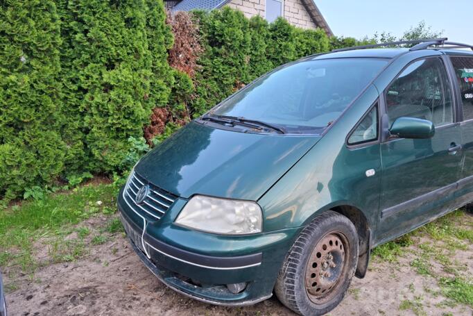 Volkswagen Sharan 1 generation [2th restyling] Minivan