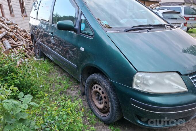 Volkswagen Sharan 1 generation [2th restyling] Minivan