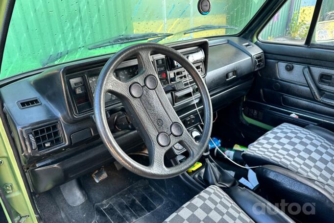 Volkswagen Golf 1 generation Cabriolet