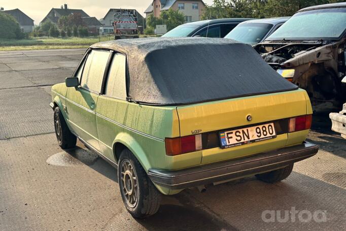 Volkswagen Golf 1 generation Cabriolet