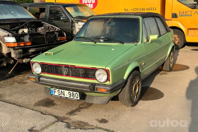 Volkswagen Golf 1 generation Cabriolet