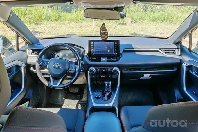 Toyota RAV 4 5 generation (XA50)