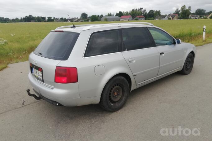 Audi A6 4B/C5 [restyling] wagon