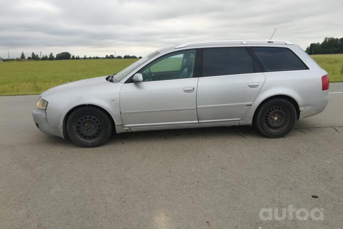 Audi A6 4B/C5 [restyling] wagon