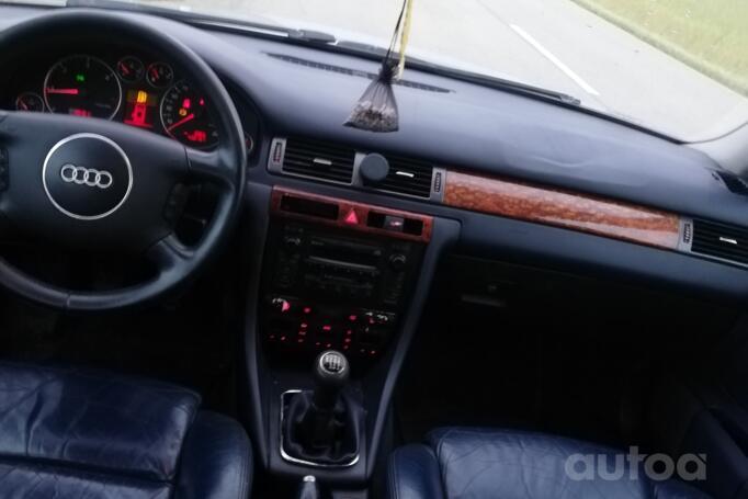 Audi A6 4B/C5 [restyling] wagon