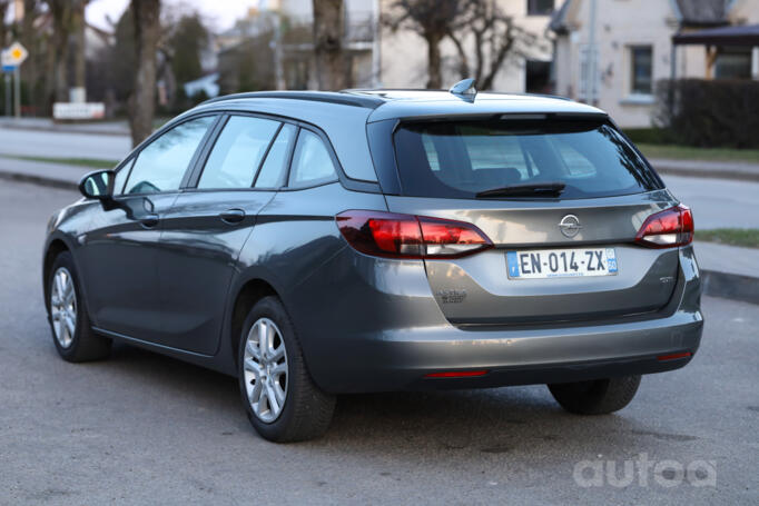 Opel Astra K wagon