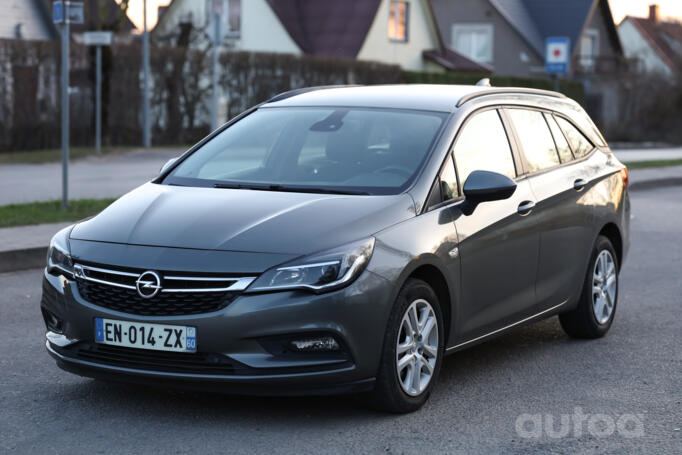 Opel Astra K wagon