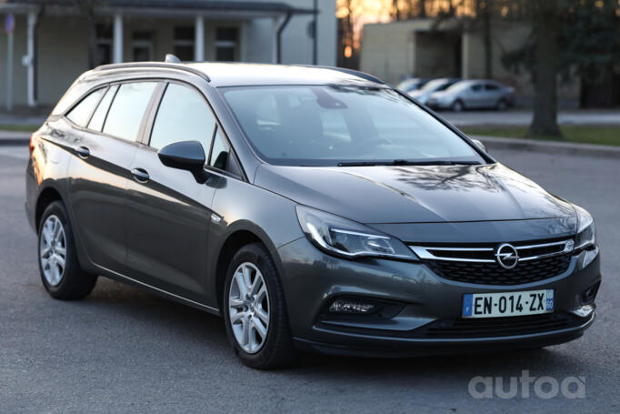 Opel Astra K wagon