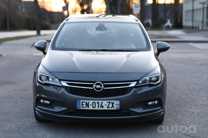 Opel Astra K wagon