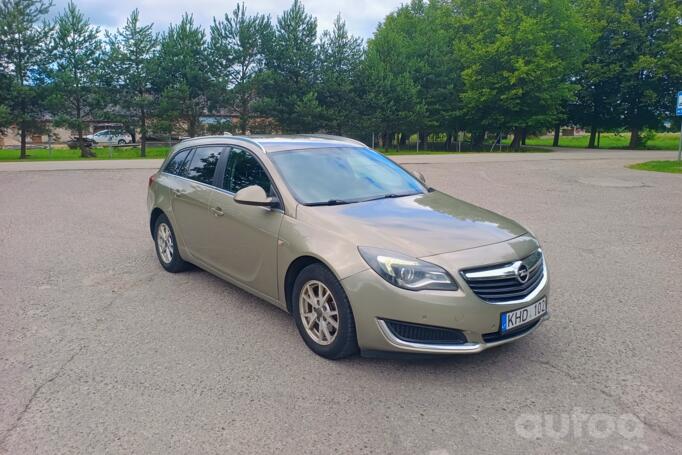 Opel Insignia A [restyling] Sports Tourer wagon 5-doors