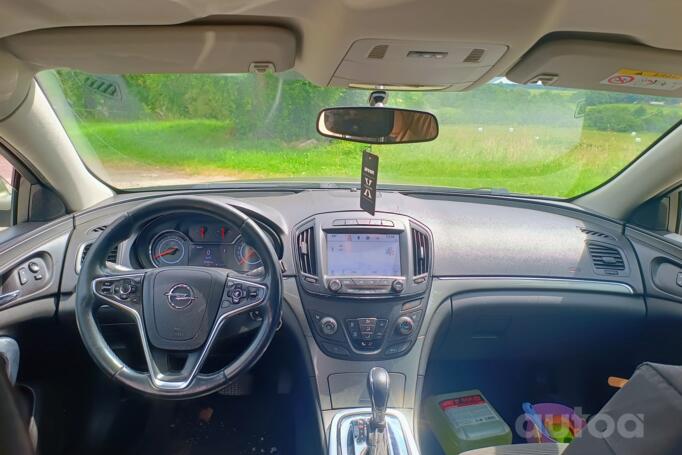 Opel Insignia A [restyling] Sports Tourer wagon 5-doors