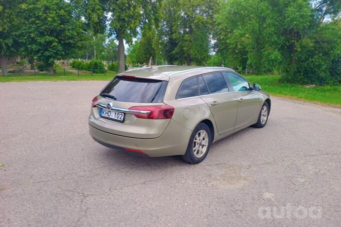 Opel Insignia A [restyling] Sports Tourer wagon 5-doors