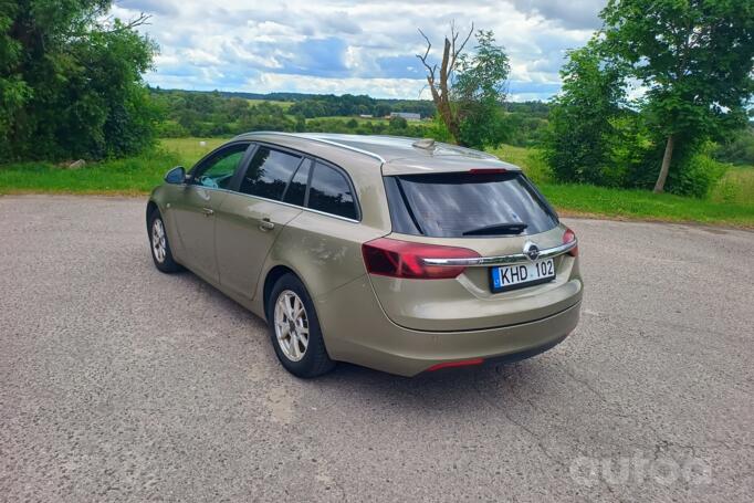 Opel Insignia A [restyling] Sports Tourer wagon 5-doors