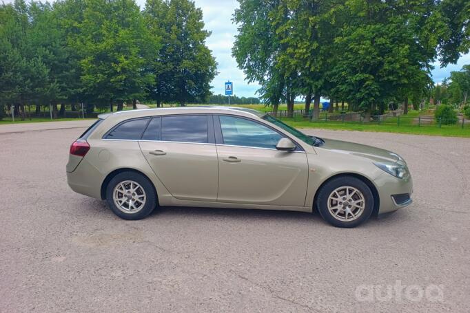 Opel Insignia A [restyling] Sports Tourer wagon 5-doors