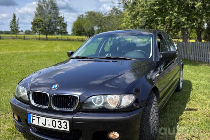 BMW 3 Series E46 Sedan 4-doors