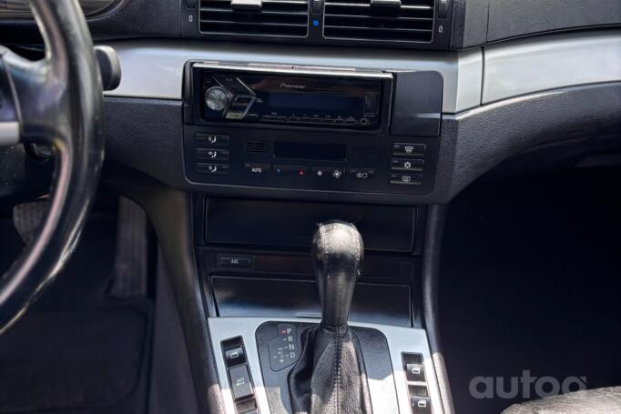 BMW 3 Series E46 Sedan 4-doors