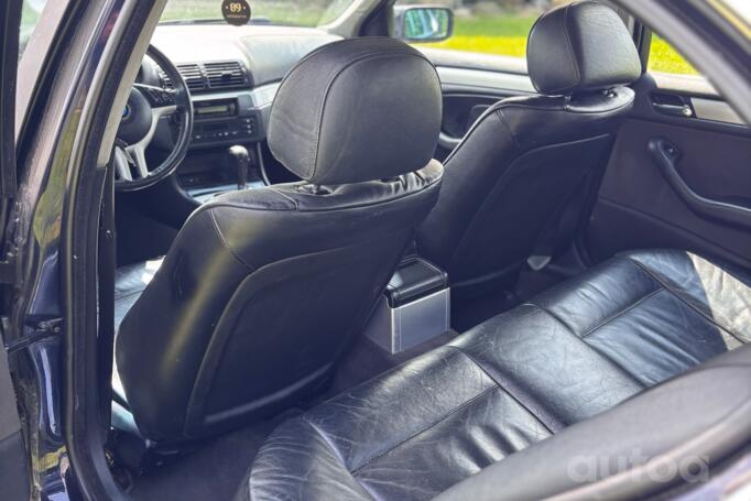 BMW 3 Series E46 Sedan 4-doors