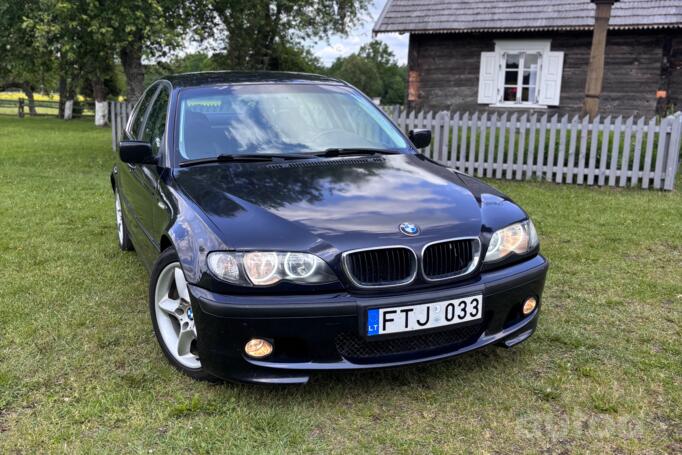 BMW 3 Series E46 Sedan 4-doors