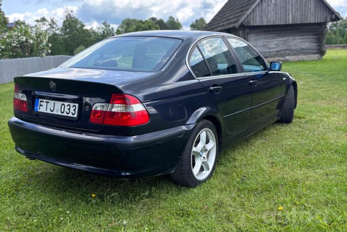 BMW 3 Series E46 Sedan 4-doors