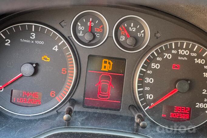 Audi A3 8P/8PA [restyling] Hatchback 3-doors