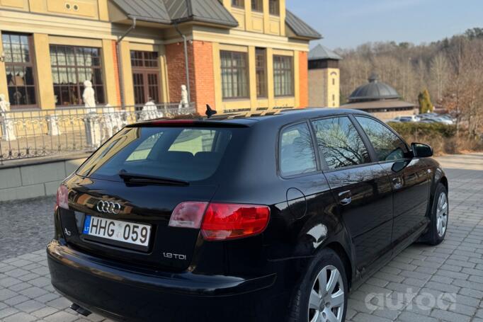 Audi A3 8P/8PA [restyling] Hatchback 3-doors