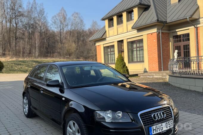 Audi A3 8P/8PA [restyling] Hatchback 3-doors