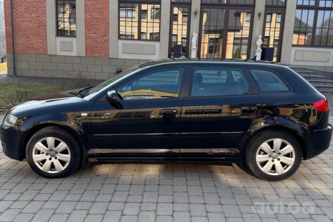 Audi A3 8P/8PA [restyling] Hatchback 3-doors