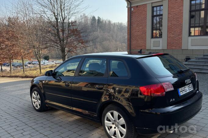 Audi A3 8P/8PA [restyling] Hatchback 3-doors