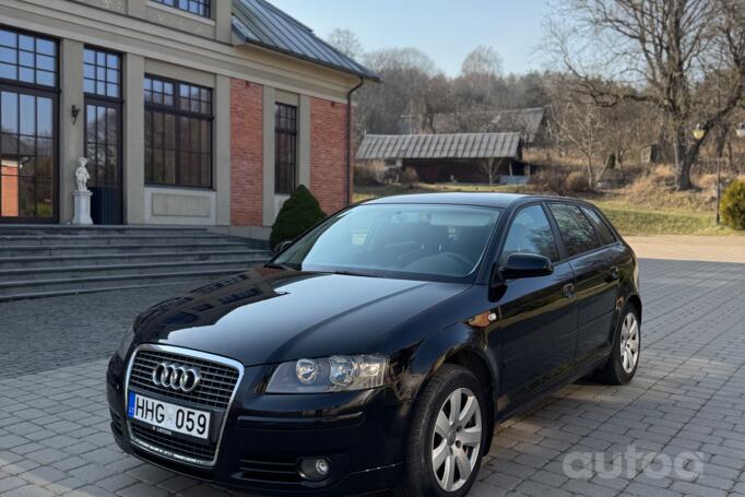 Audi A3 8P/8PA [restyling] Hatchback 3-doors
