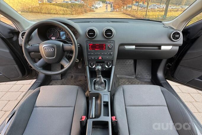 Audi A3 8P/8PA [restyling] Hatchback 3-doors