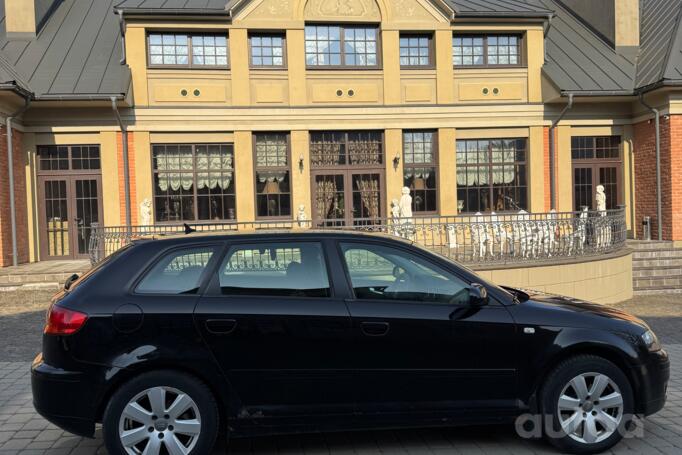 Audi A3 8P/8PA [restyling] Hatchback 3-doors