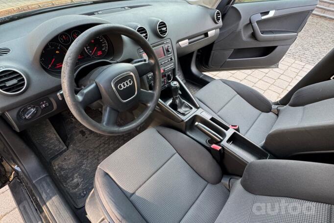 Audi A3 8P/8PA [restyling] Hatchback 3-doors