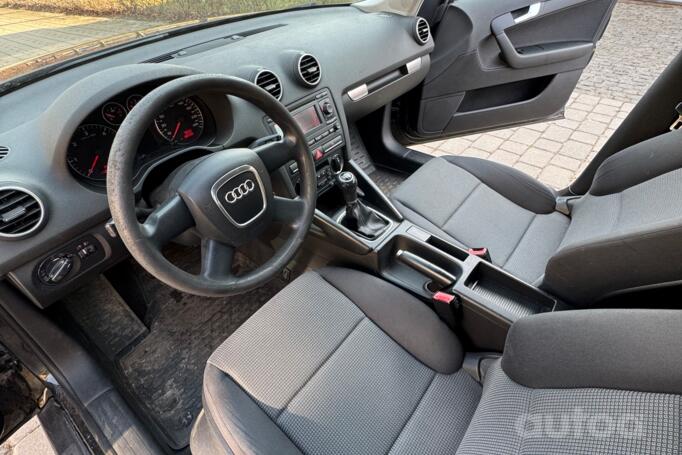 Audi A3 8P/8PA [restyling] Hatchback 3-doors
