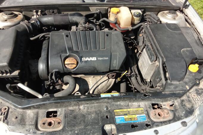Saab 9-3 2 generation wagon