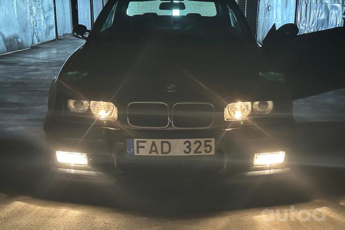 BMW 3 Series E36 Cabriolet