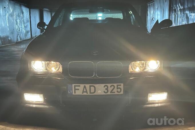 BMW 3 Series E36 Cabriolet