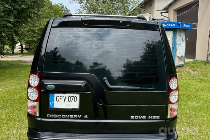 Land Rover Discovery 4 generation SUV