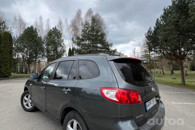 Hyundai Santa Fe CM Crossover